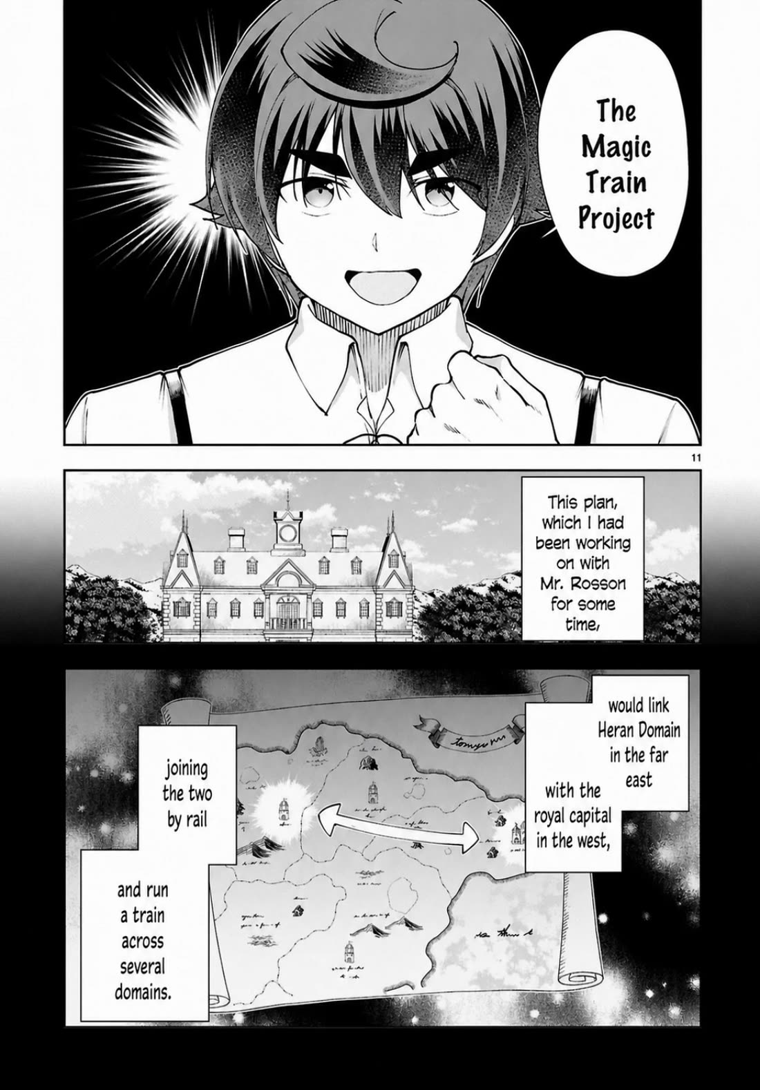 Botsuraku Youtei Nanode, Kajishokunin wo Mezasu chapter 103 page 11