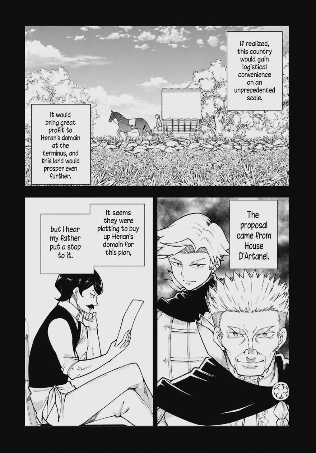 Botsuraku Youtei Nanode, Kajishokunin wo Mezasu chapter 103 page 12