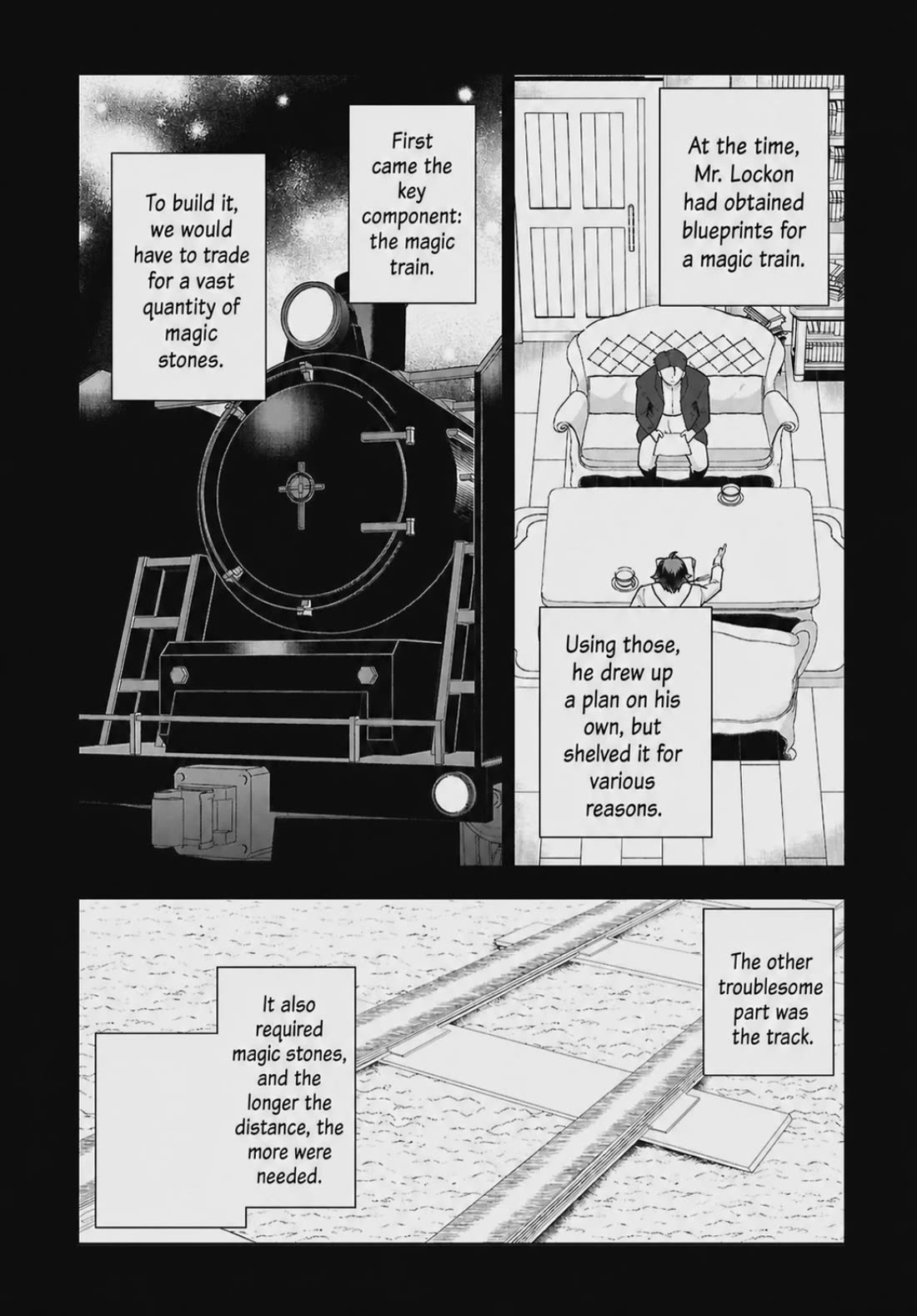 Botsuraku Youtei Nanode, Kajishokunin wo Mezasu chapter 103 page 13