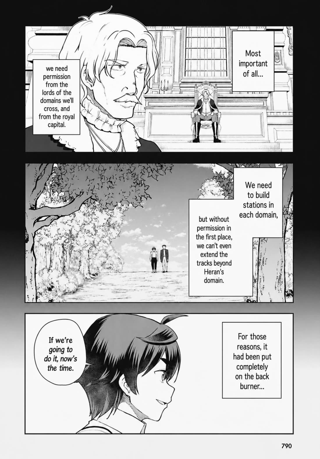Botsuraku Youtei Nanode, Kajishokunin wo Mezasu chapter 103 page 14