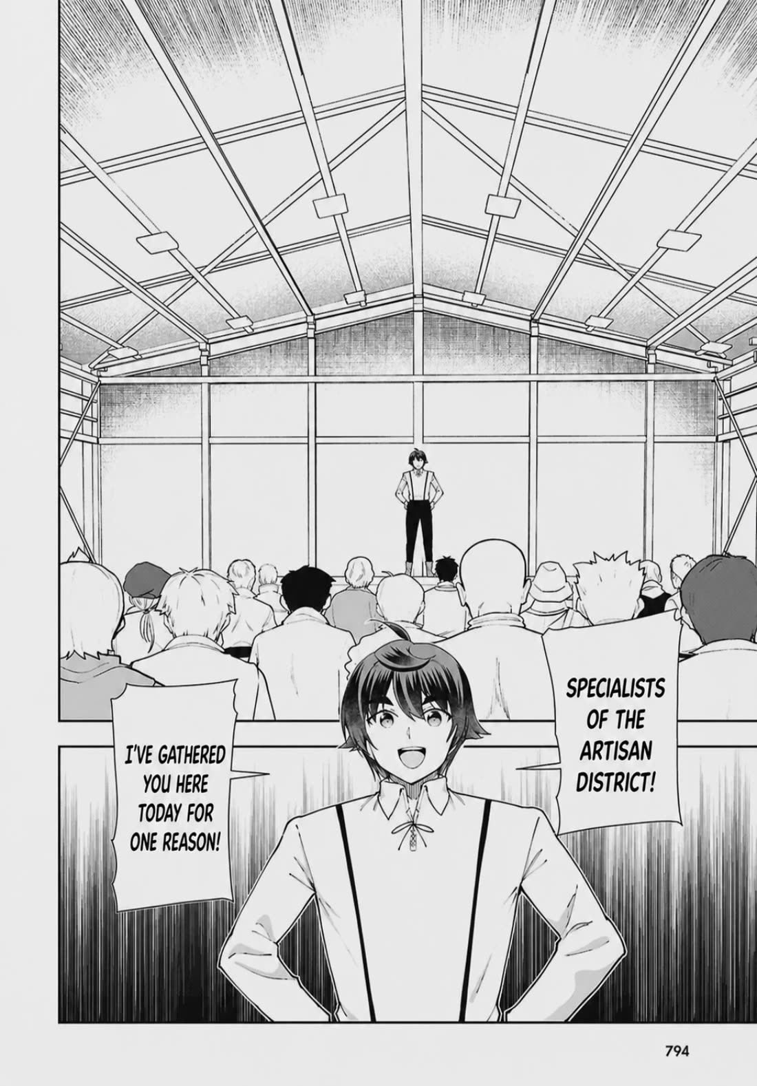 Botsuraku Youtei Nanode, Kajishokunin wo Mezasu chapter 103 page 18