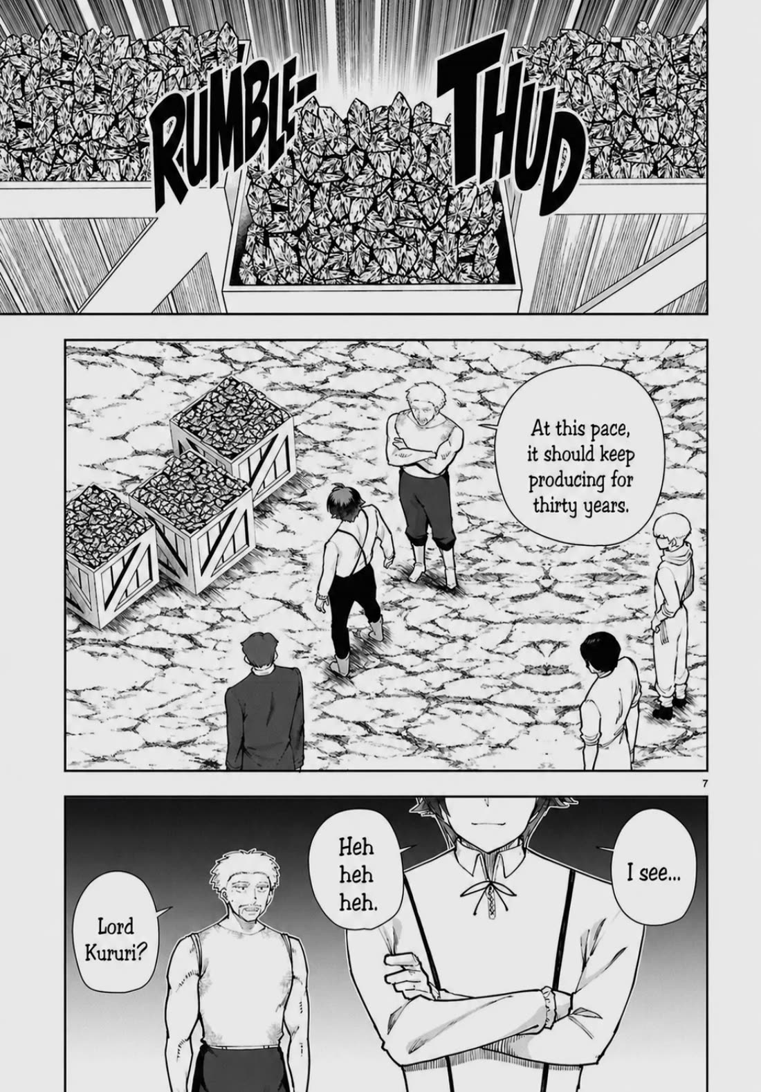 Botsuraku Youtei Nanode, Kajishokunin wo Mezasu chapter 103 page 7