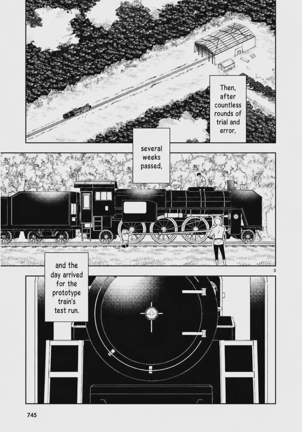 Botsuraku Youtei Nanode, Kajishokunin wo Mezasu chapter 104 page 3