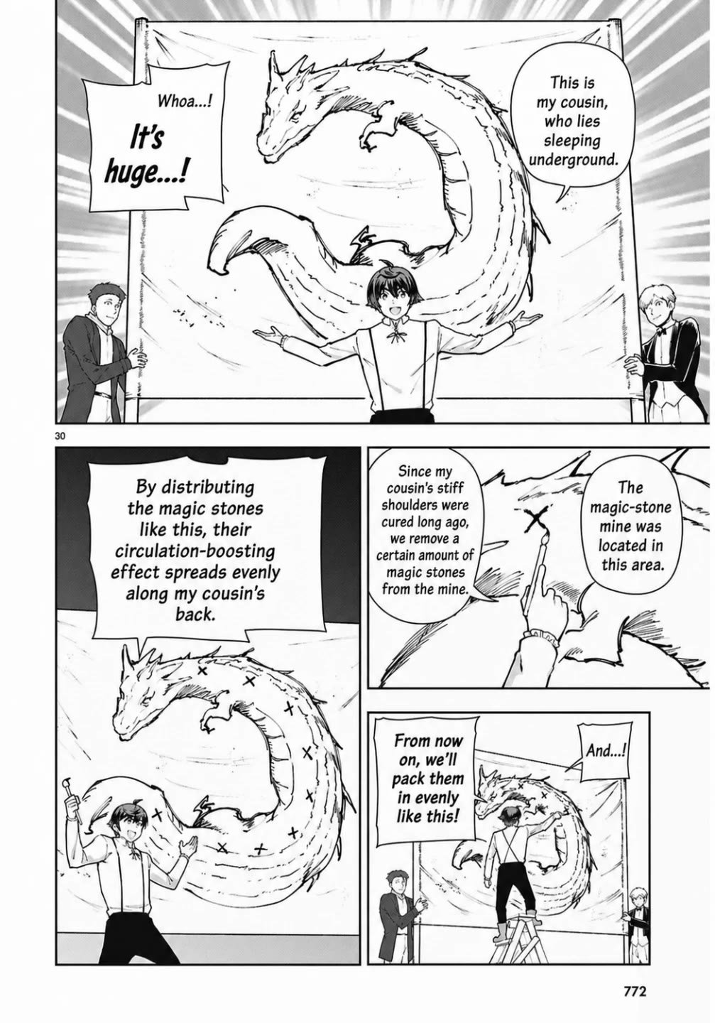 Botsuraku Youtei Nanode, Kajishokunin wo Mezasu chapter 104 page 30