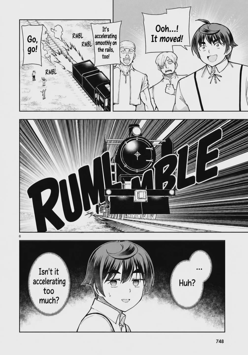 Botsuraku Youtei Nanode, Kajishokunin wo Mezasu chapter 104 page 6