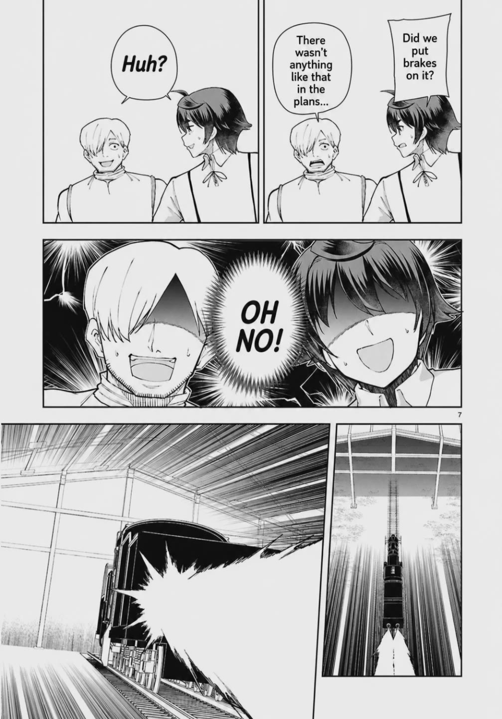 Botsuraku Youtei Nanode, Kajishokunin wo Mezasu chapter 104 page 7