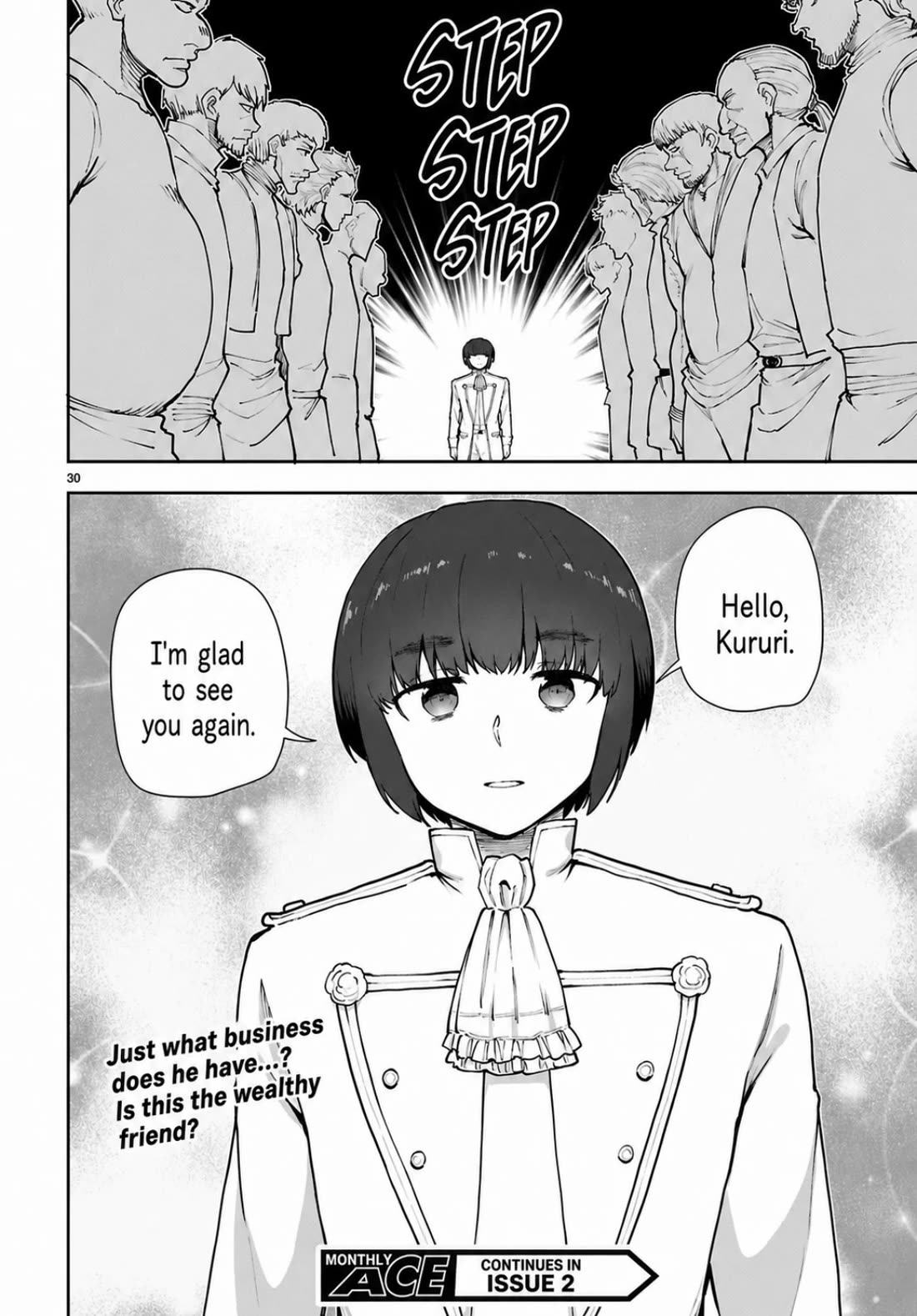 Botsuraku Youtei Nanode, Kajishokunin wo Mezasu chapter 105 page 30