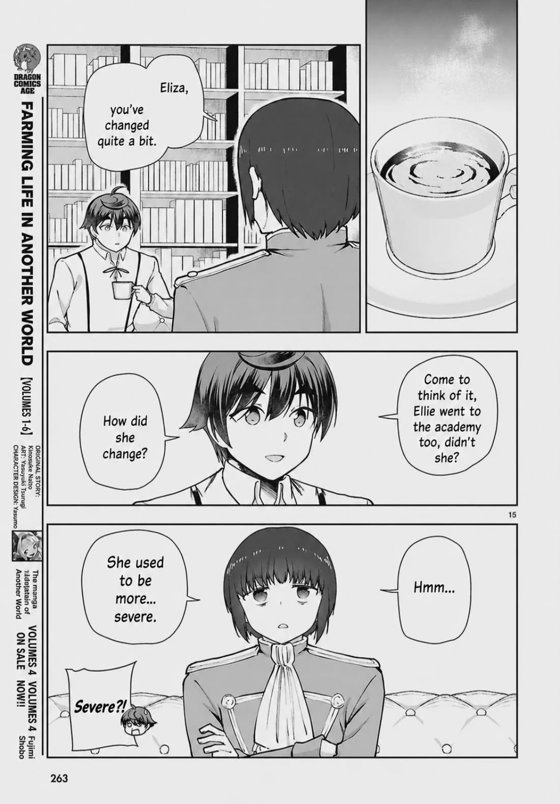 Botsuraku Youtei Nanode, Kajishokunin wo Mezasu chapter 106 page 15