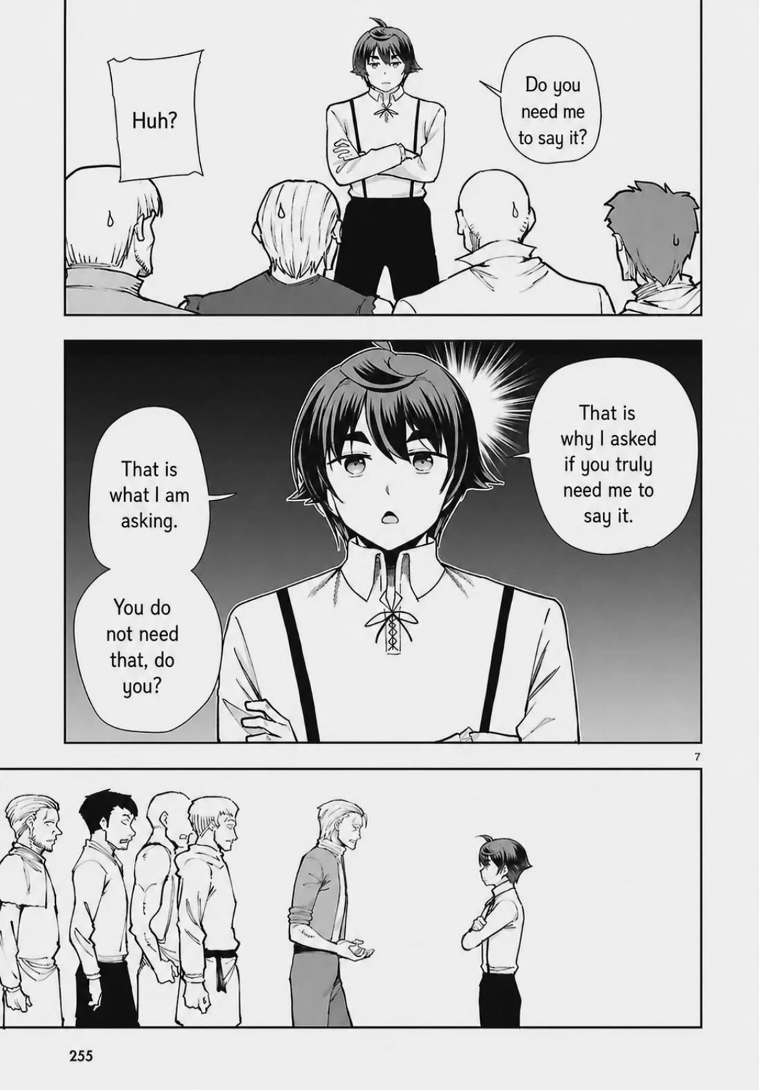 Botsuraku Youtei Nanode, Kajishokunin wo Mezasu chapter 106 page 7