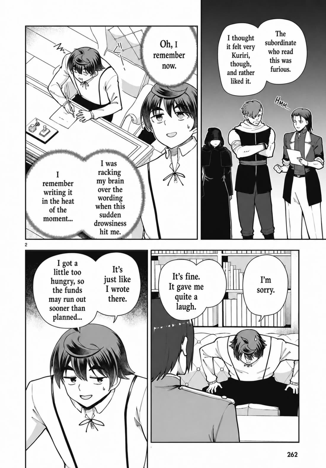 Botsuraku Youtei Nanode, Kajishokunin wo Mezasu chapter 107 page 4