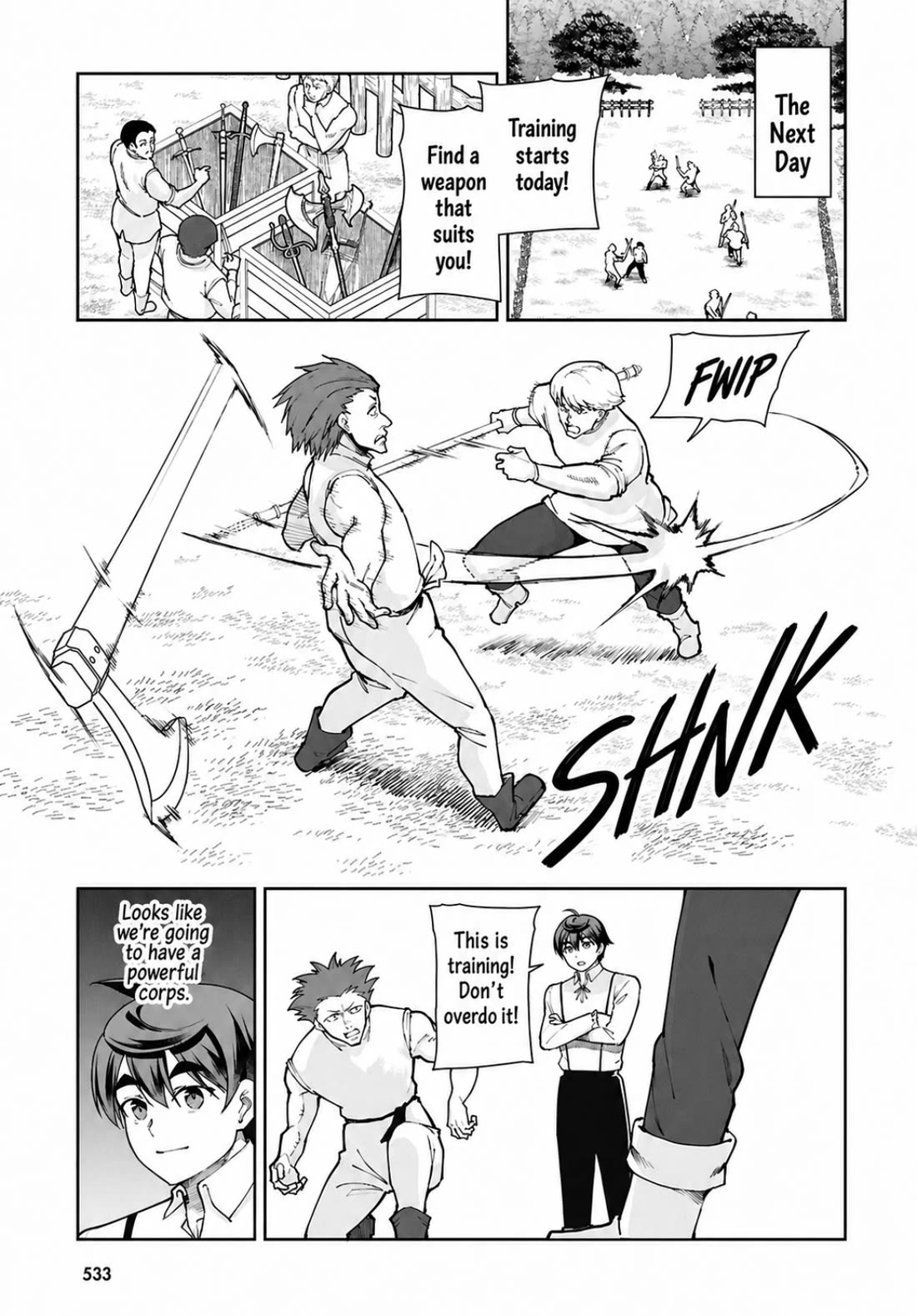 Botsuraku Youtei Nanode, Kajishokunin wo Mezasu chapter 108 page 15