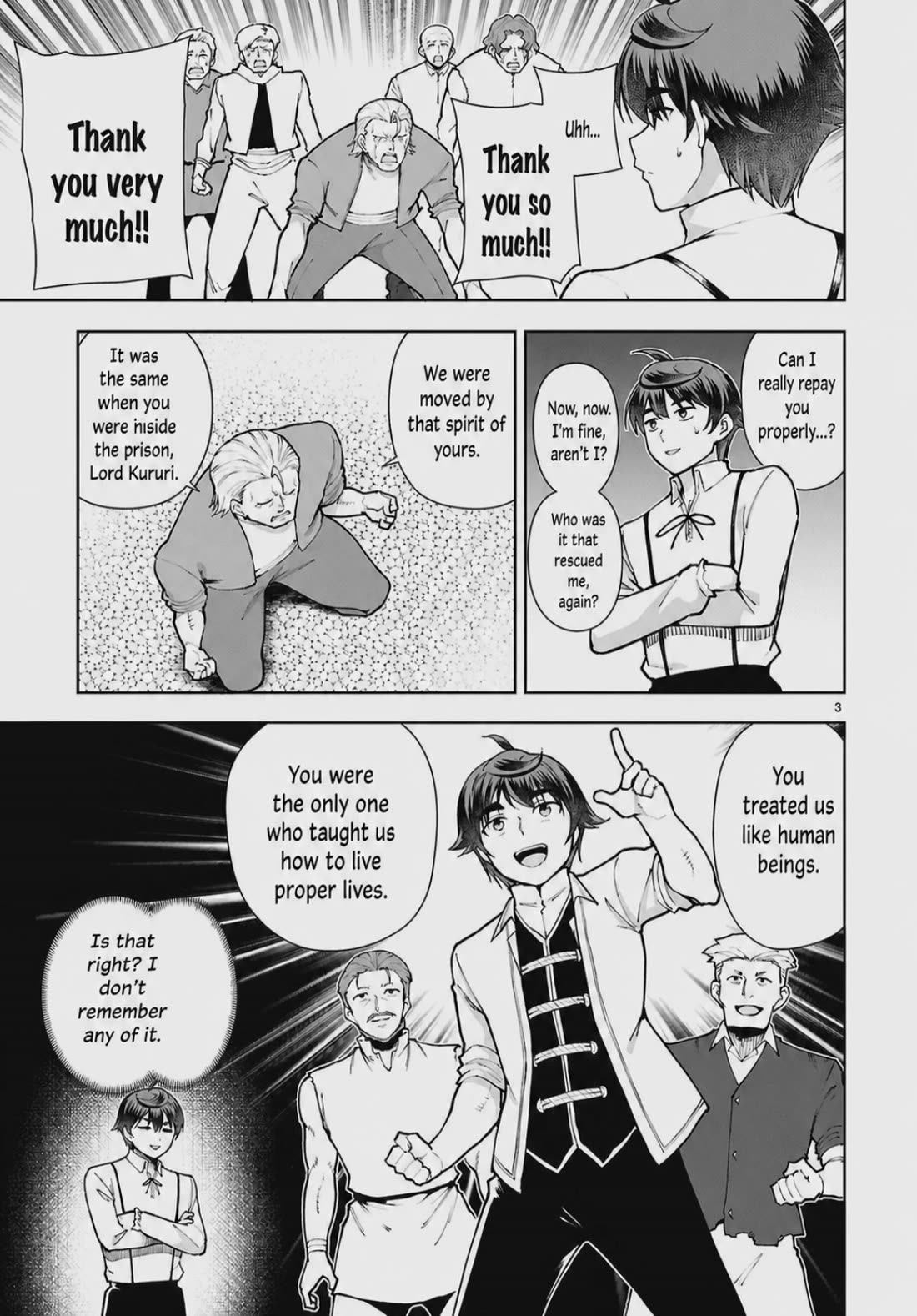 Botsuraku Youtei Nanode, Kajishokunin wo Mezasu chapter 108 page 3
