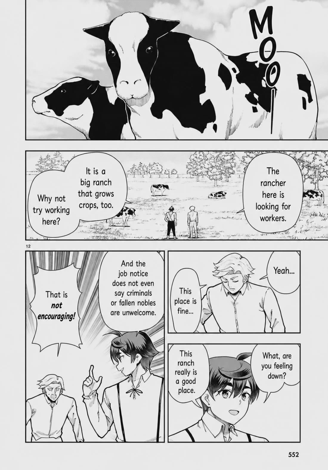 Botsuraku Youtei Nanode, Kajishokunin wo Mezasu chapter 109 page 12