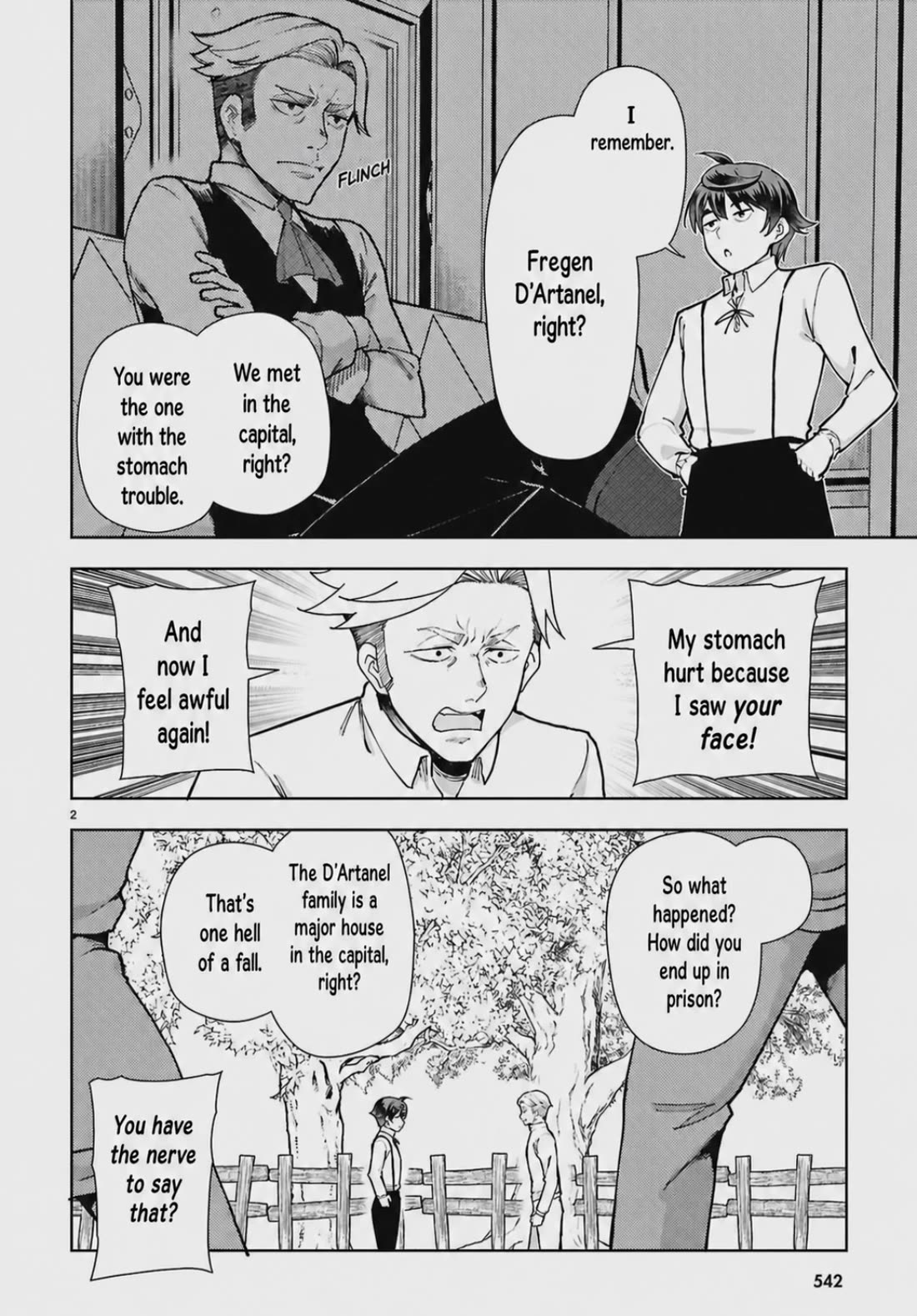Botsuraku Youtei Nanode, Kajishokunin wo Mezasu chapter 109 page 2