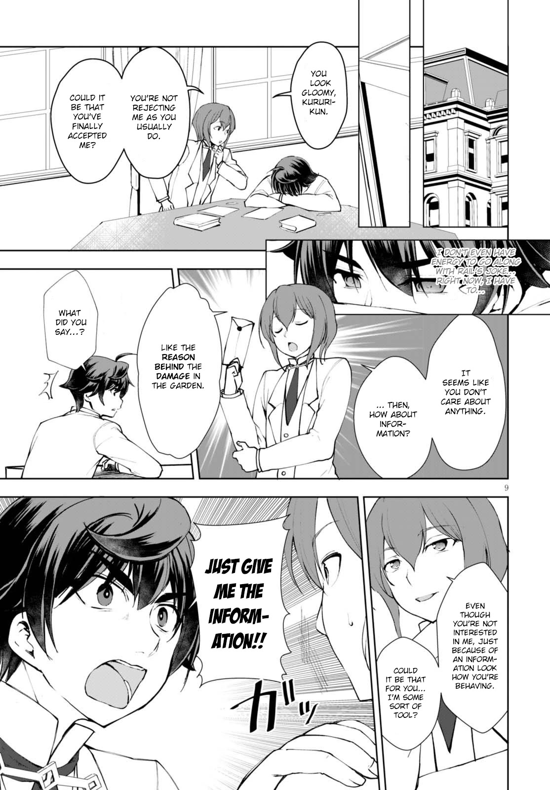 Botsuraku Youtei Nanode, Kajishokunin wo Mezasu chapter 11 page 10