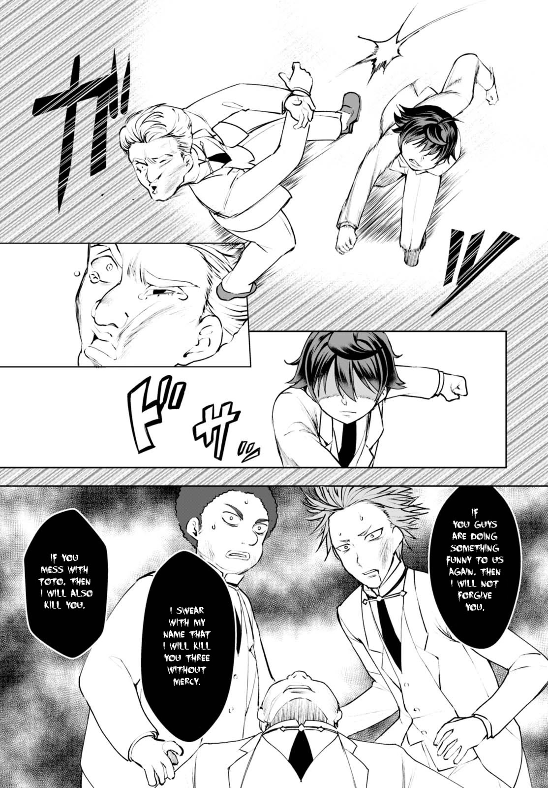 Botsuraku Youtei Nanode, Kajishokunin wo Mezasu chapter 11 page 22