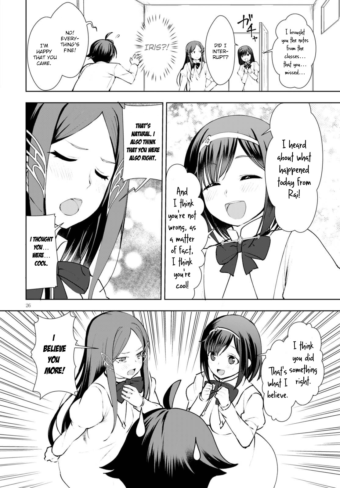 Botsuraku Youtei Nanode, Kajishokunin wo Mezasu chapter 11 page 27