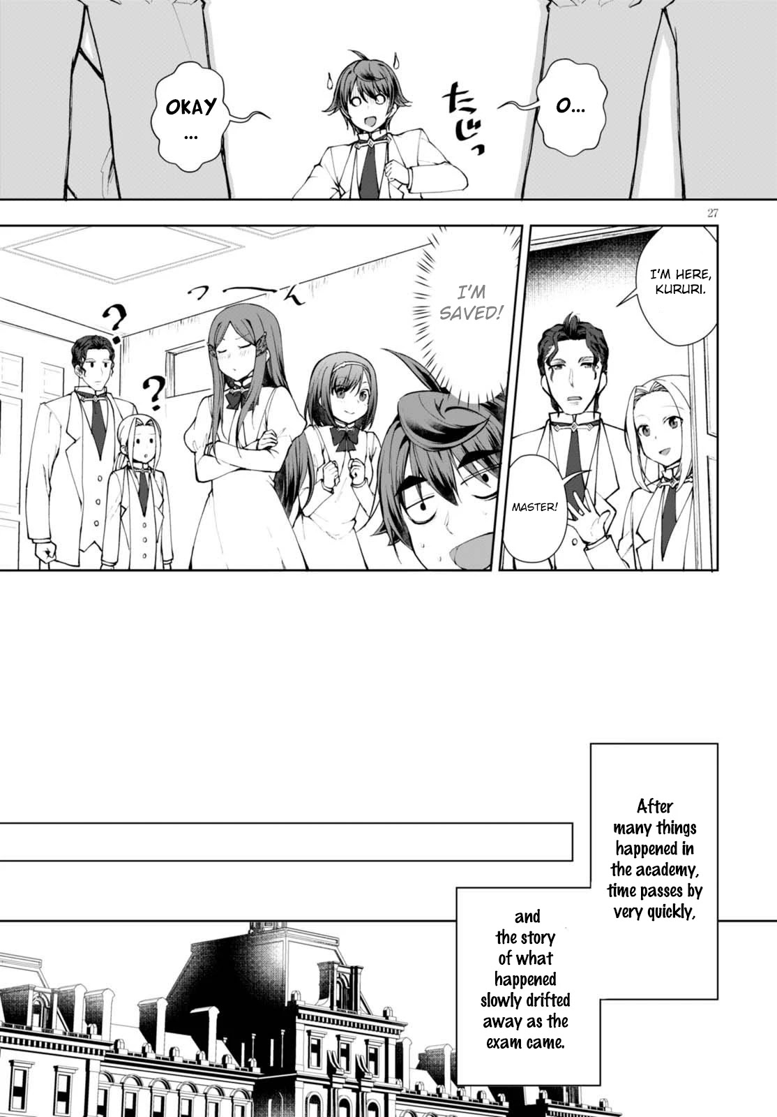 Botsuraku Youtei Nanode, Kajishokunin wo Mezasu chapter 11 page 28