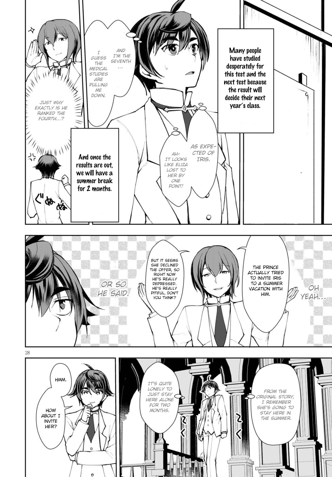 Botsuraku Youtei Nanode, Kajishokunin wo Mezasu chapter 11 page 29