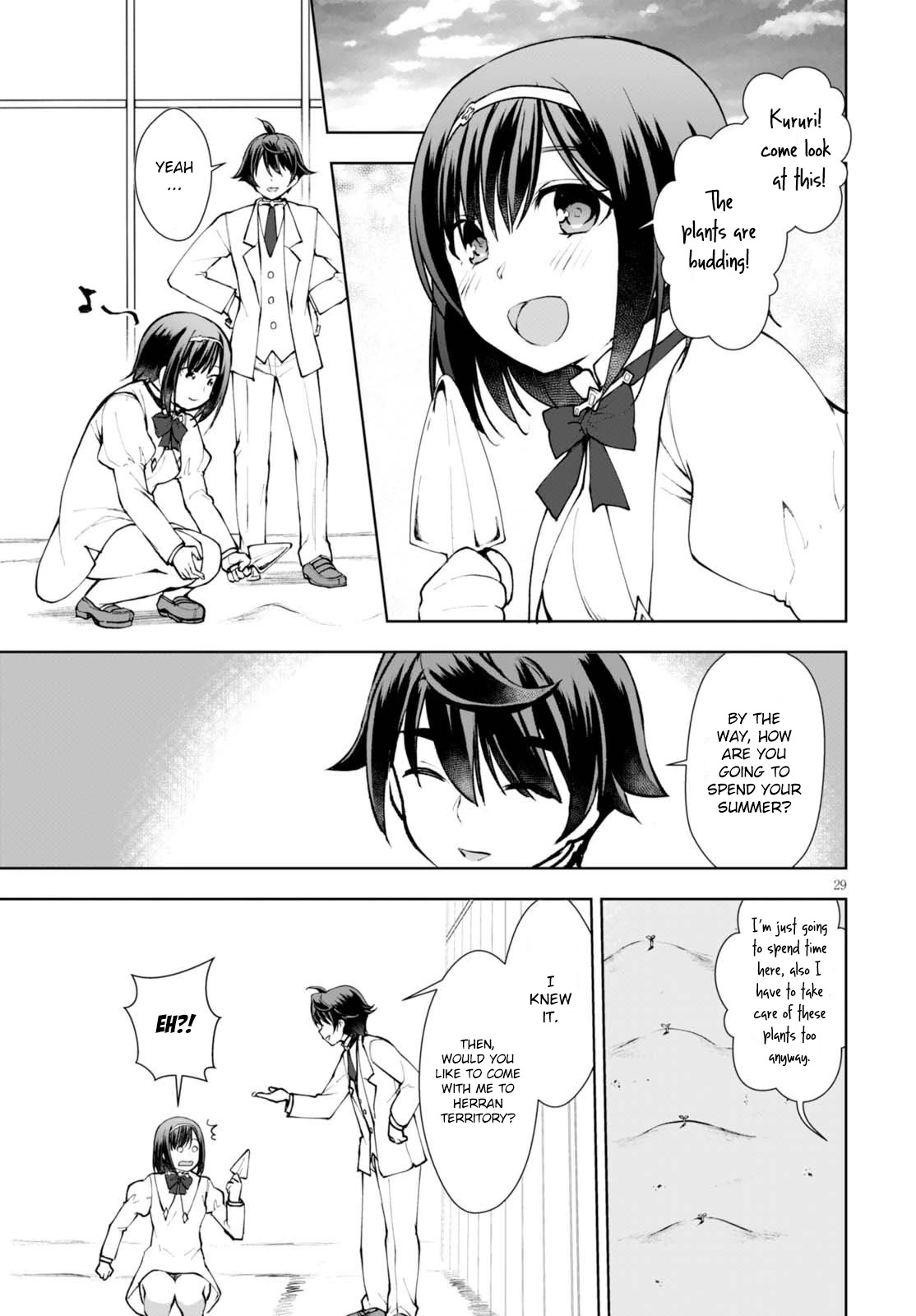 Botsuraku Youtei Nanode, Kajishokunin wo Mezasu chapter 11 page 30