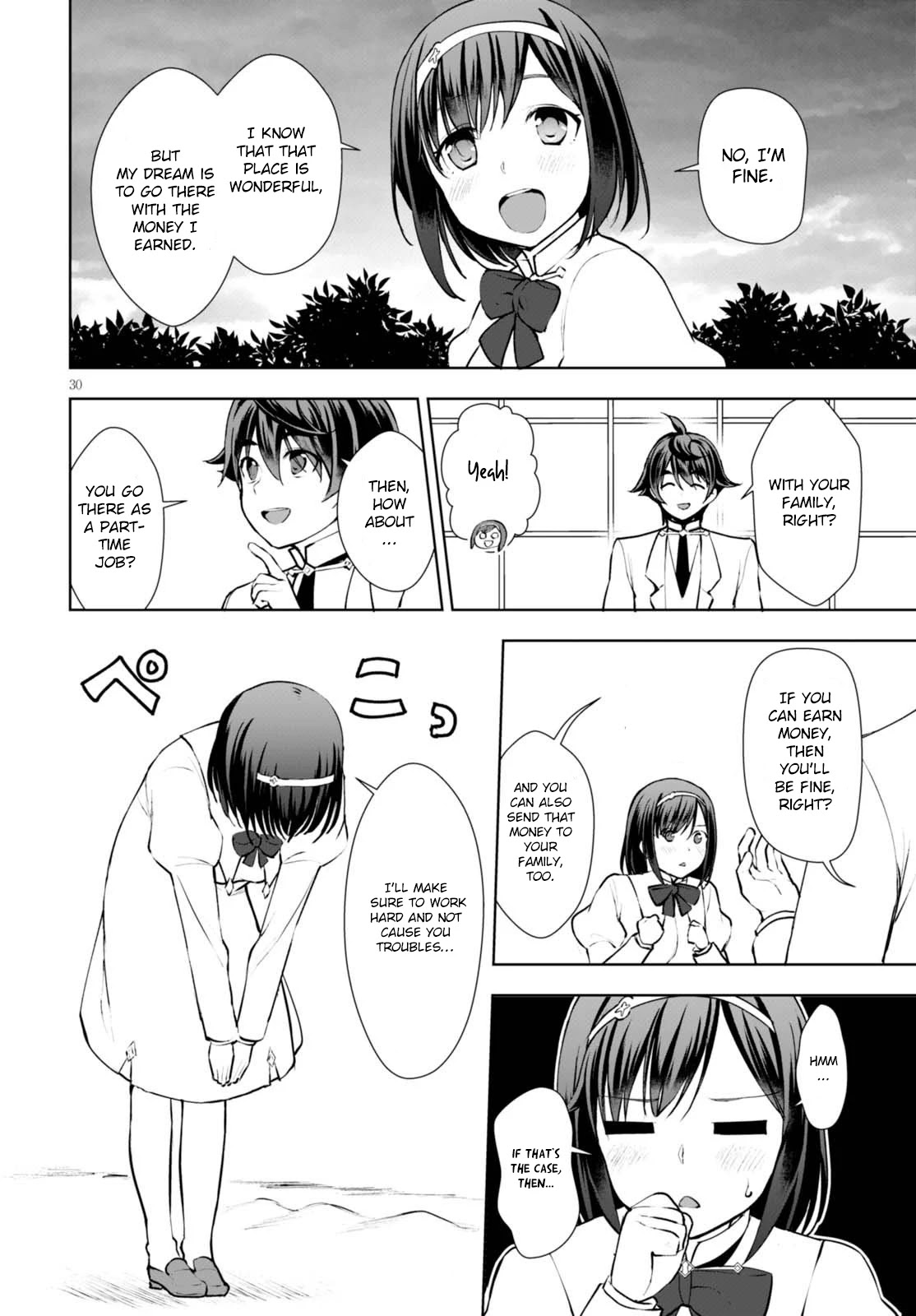 Botsuraku Youtei Nanode, Kajishokunin wo Mezasu chapter 11 page 31