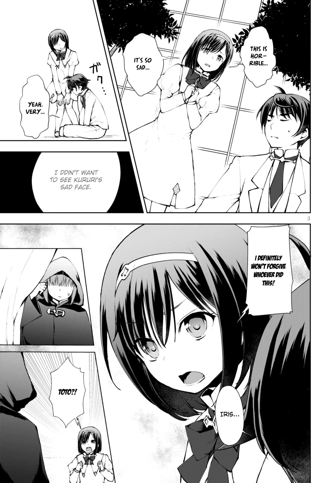 Botsuraku Youtei Nanode, Kajishokunin wo Mezasu chapter 11 page 4