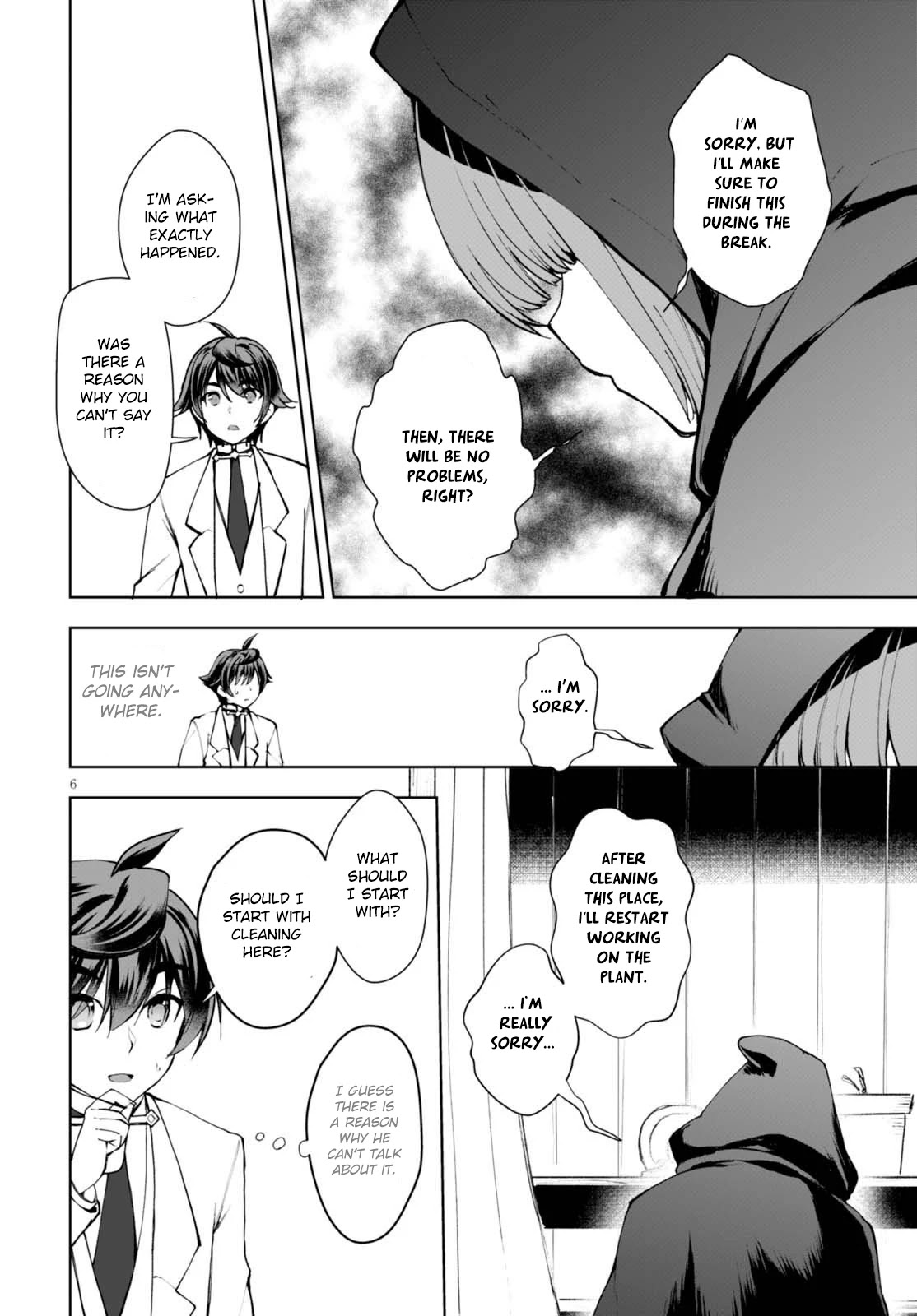Botsuraku Youtei Nanode, Kajishokunin wo Mezasu chapter 11 page 7
