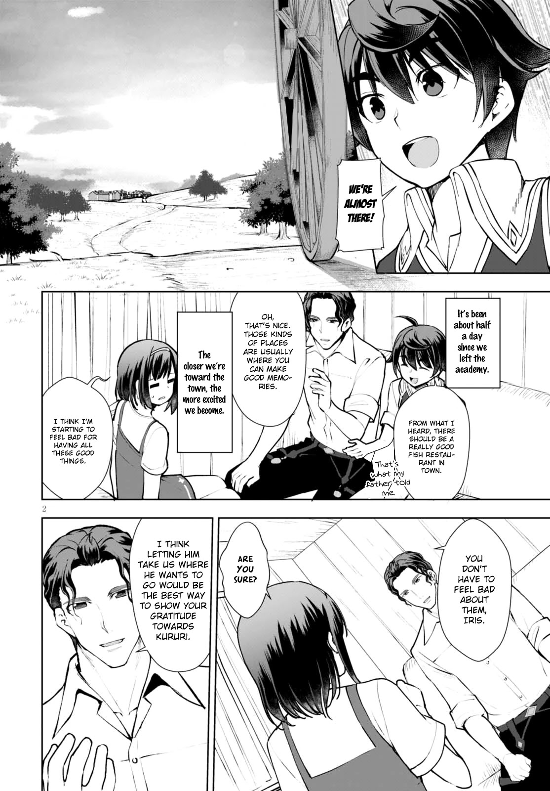 Botsuraku Youtei Nanode, Kajishokunin wo Mezasu chapter 12 page 3