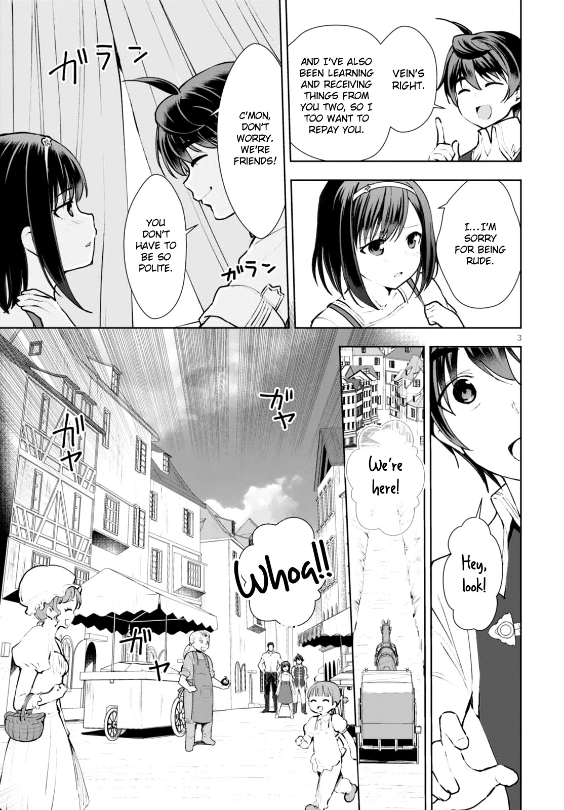 Botsuraku Youtei Nanode, Kajishokunin wo Mezasu chapter 12 page 4