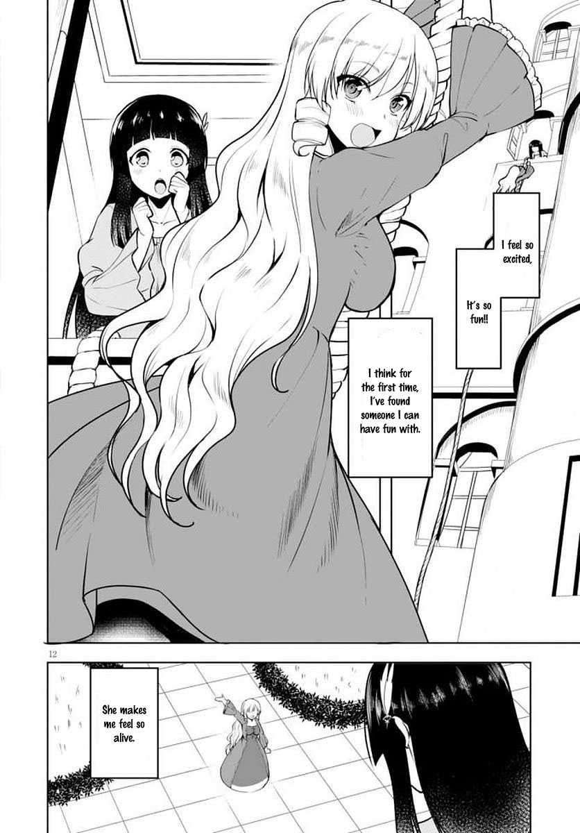 Botsuraku Youtei Nanode, Kajishokunin wo Mezasu chapter 14 page 13