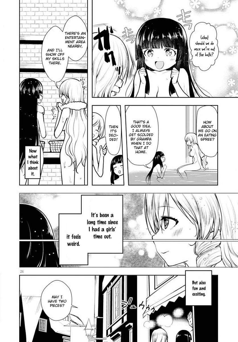 Botsuraku Youtei Nanode, Kajishokunin wo Mezasu chapter 14 page 25