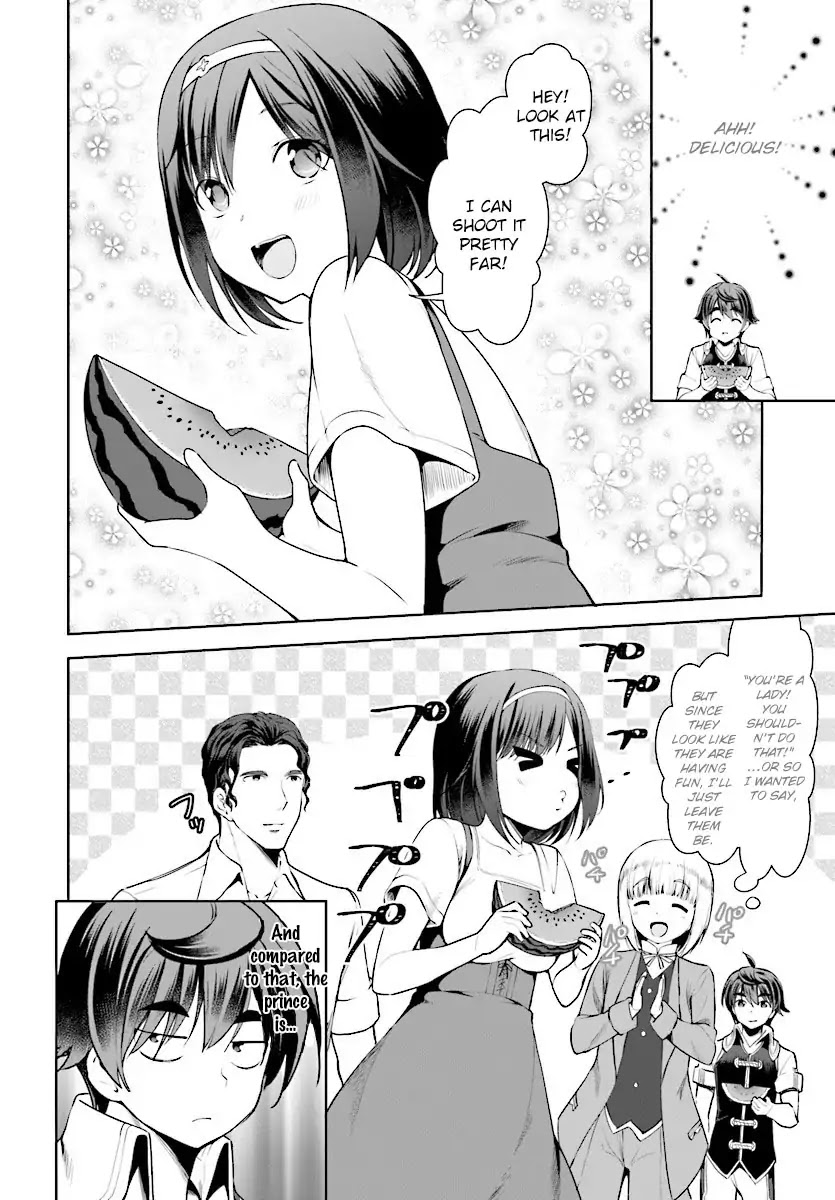 Botsuraku Youtei Nanode, Kajishokunin wo Mezasu chapter 16 page 10