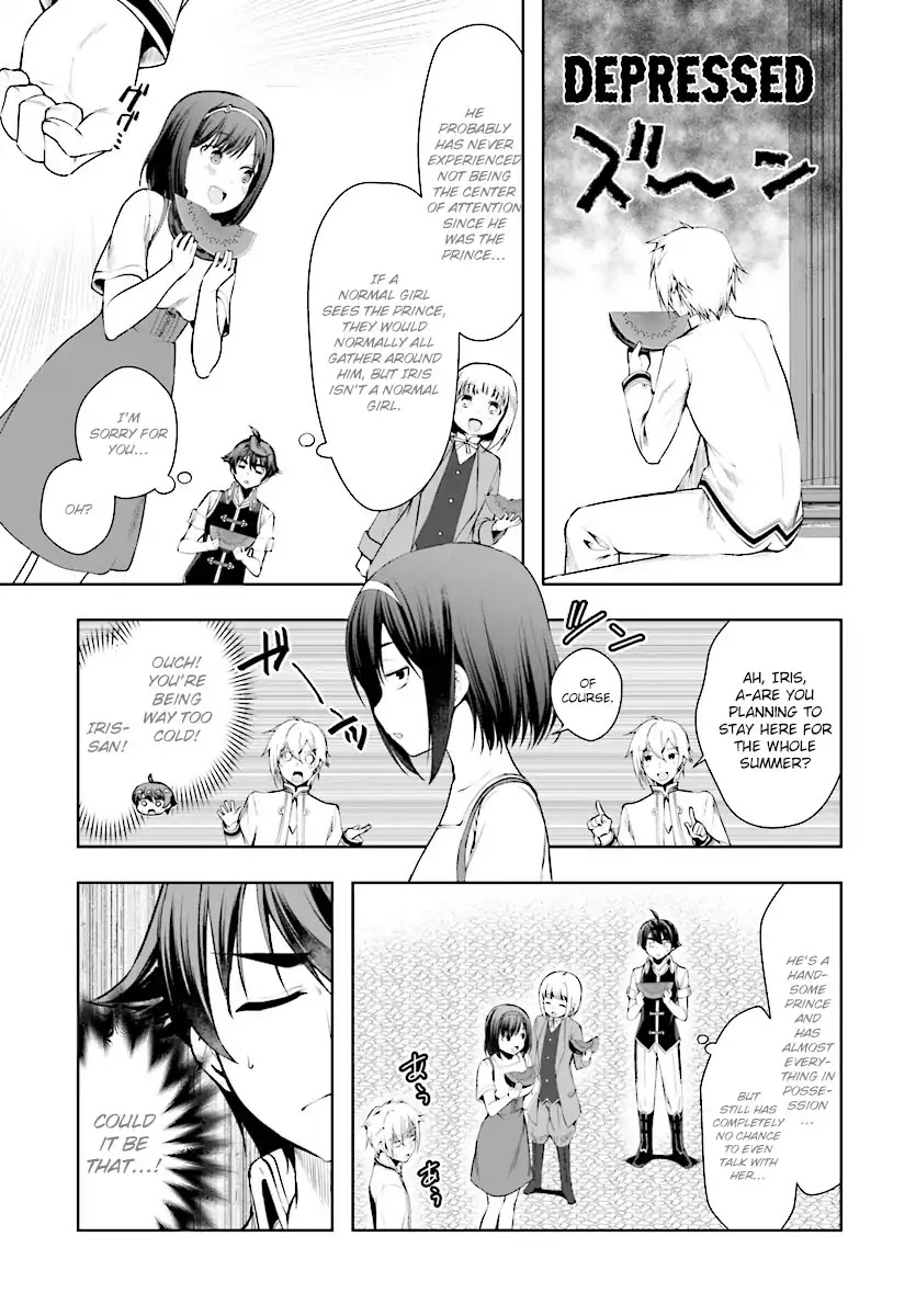 Botsuraku Youtei Nanode, Kajishokunin wo Mezasu chapter 16 page 11