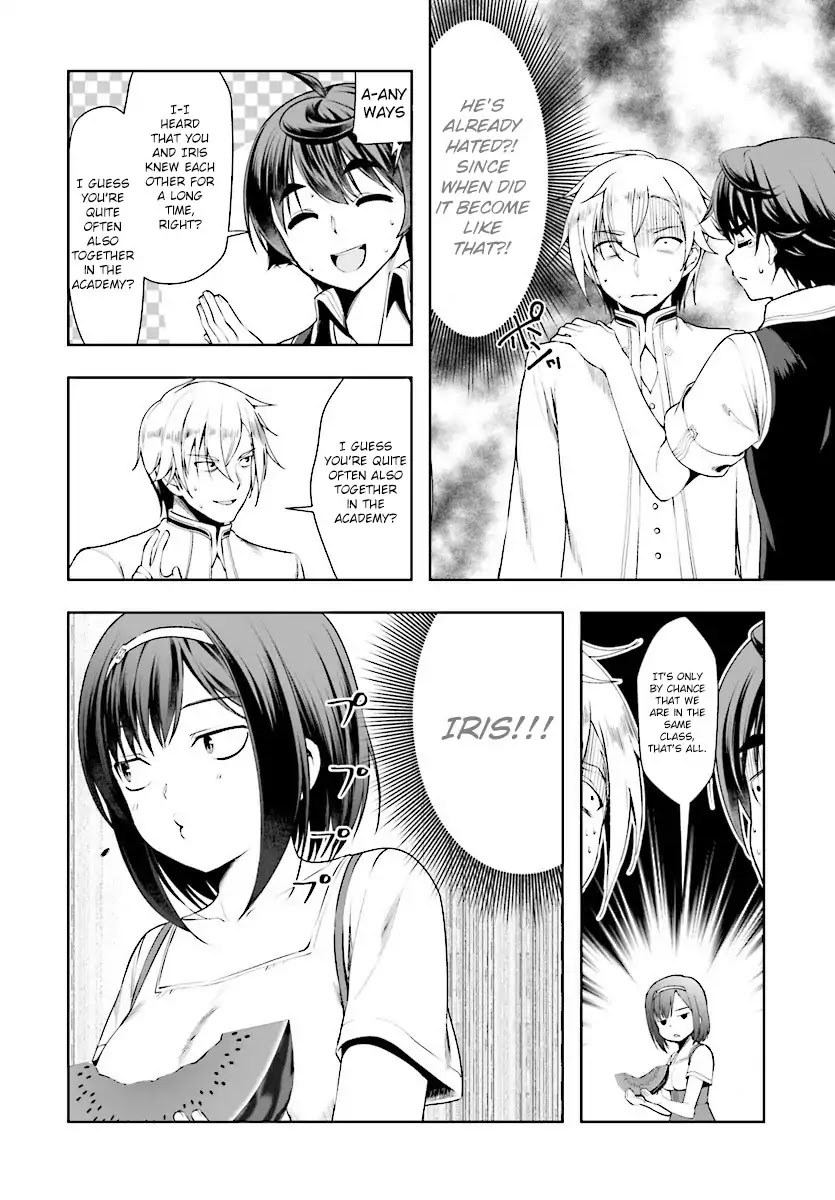 Botsuraku Youtei Nanode, Kajishokunin wo Mezasu chapter 16 page 12