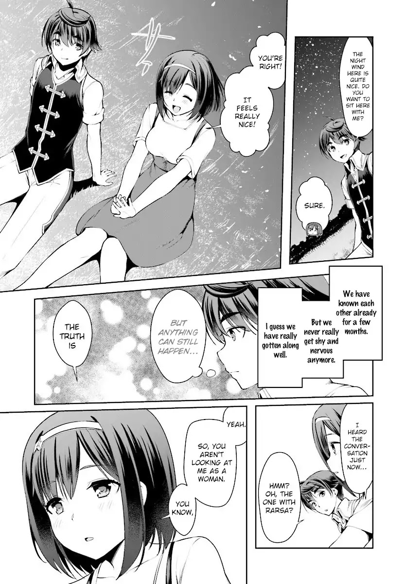 Botsuraku Youtei Nanode, Kajishokunin wo Mezasu chapter 16 page 17