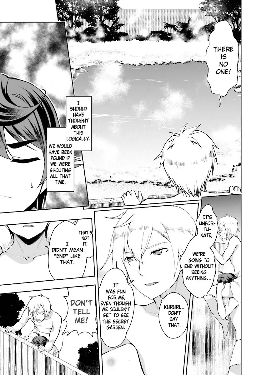 Botsuraku Youtei Nanode, Kajishokunin wo Mezasu chapter 17 page 22