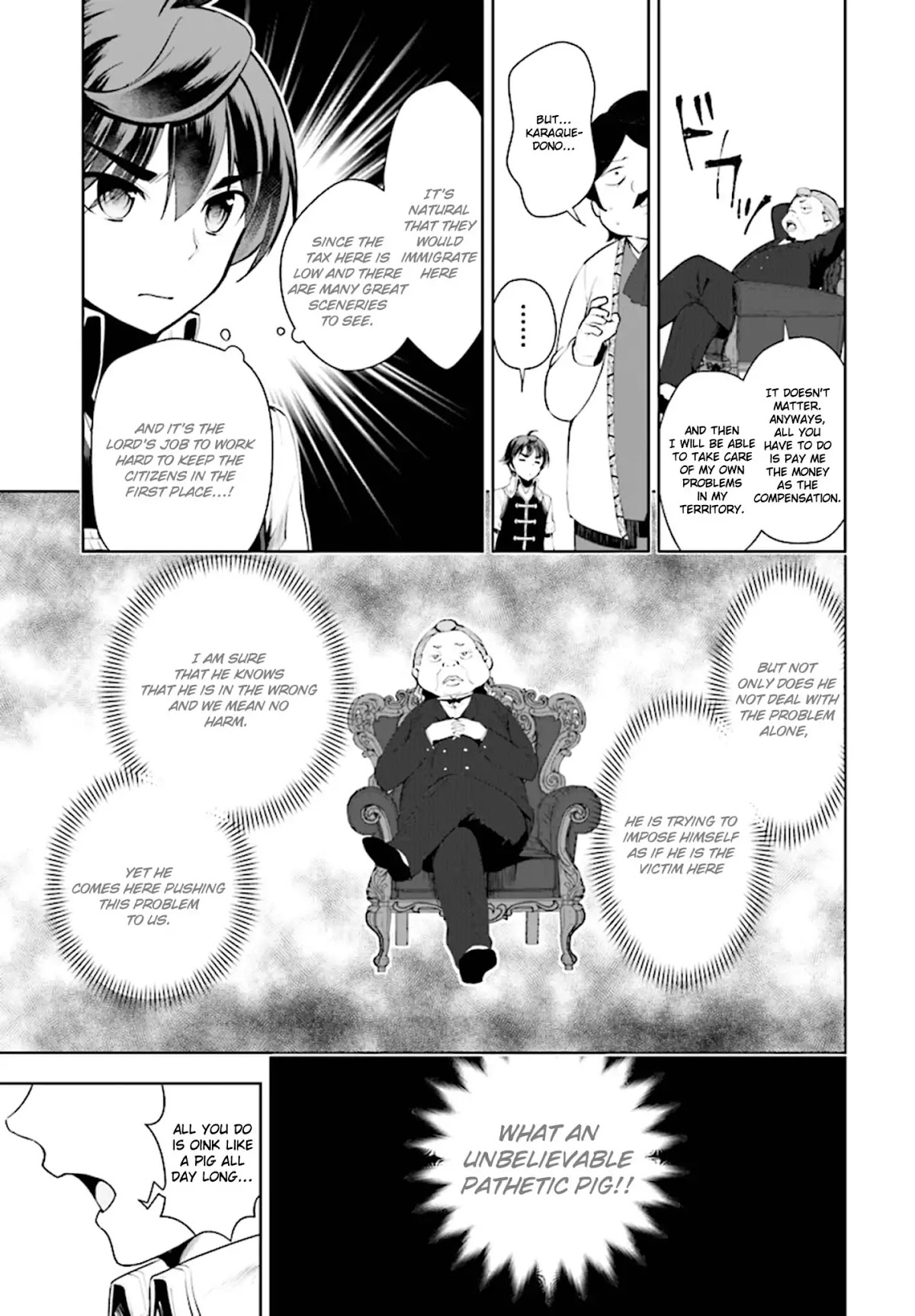 Botsuraku Youtei Nanode, Kajishokunin wo Mezasu chapter 18 page 10