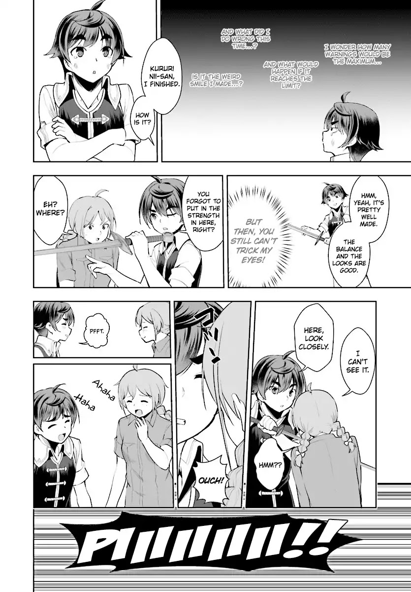 Botsuraku Youtei Nanode, Kajishokunin wo Mezasu chapter 19 page 21