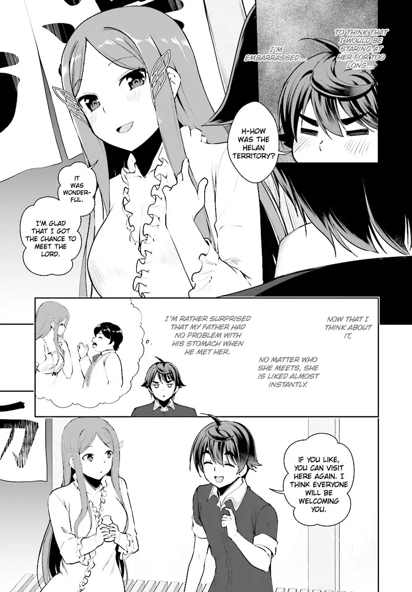 Botsuraku Youtei Nanode, Kajishokunin wo Mezasu chapter 19 page 26