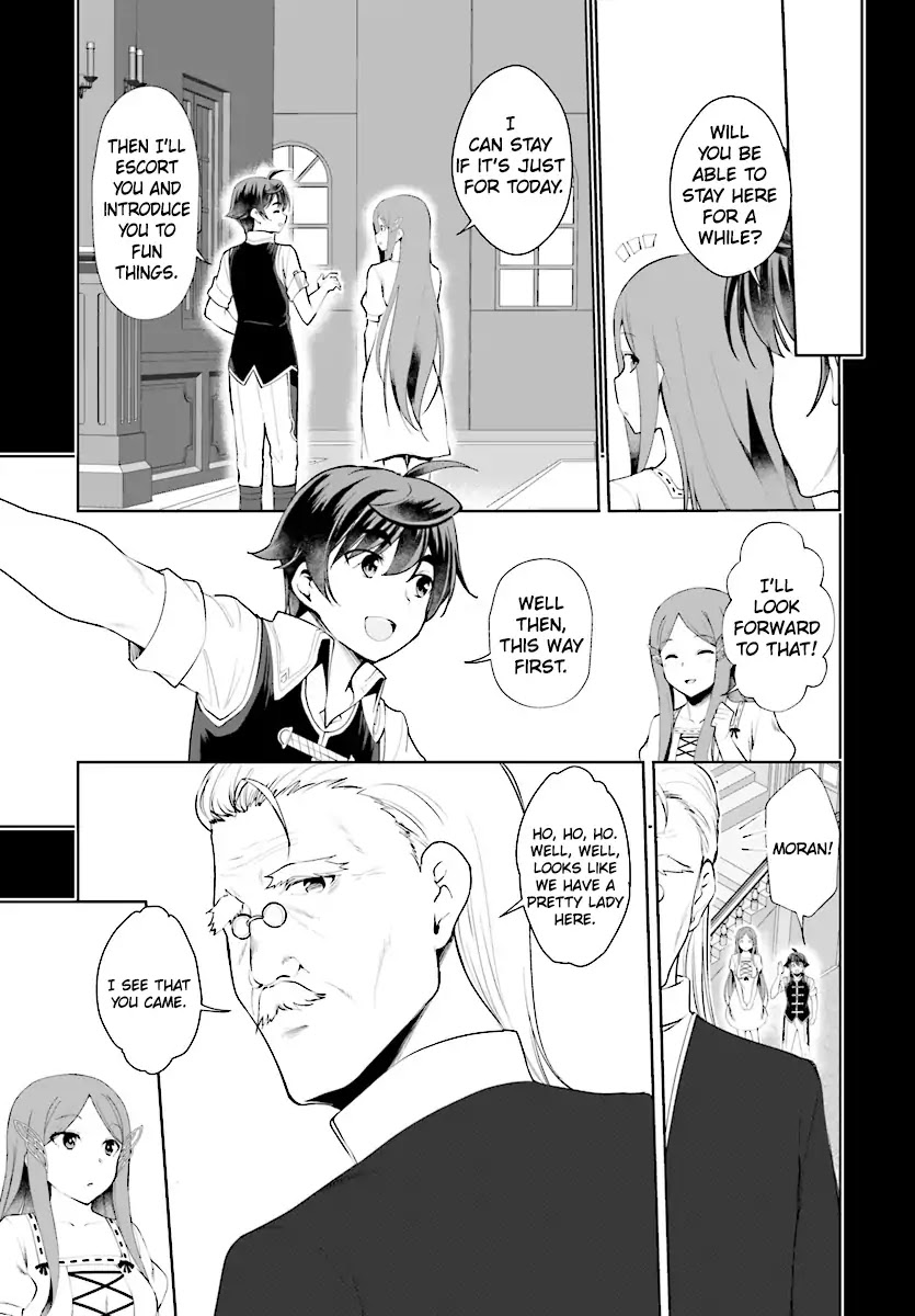 Botsuraku Youtei Nanode, Kajishokunin wo Mezasu chapter 19 page 8