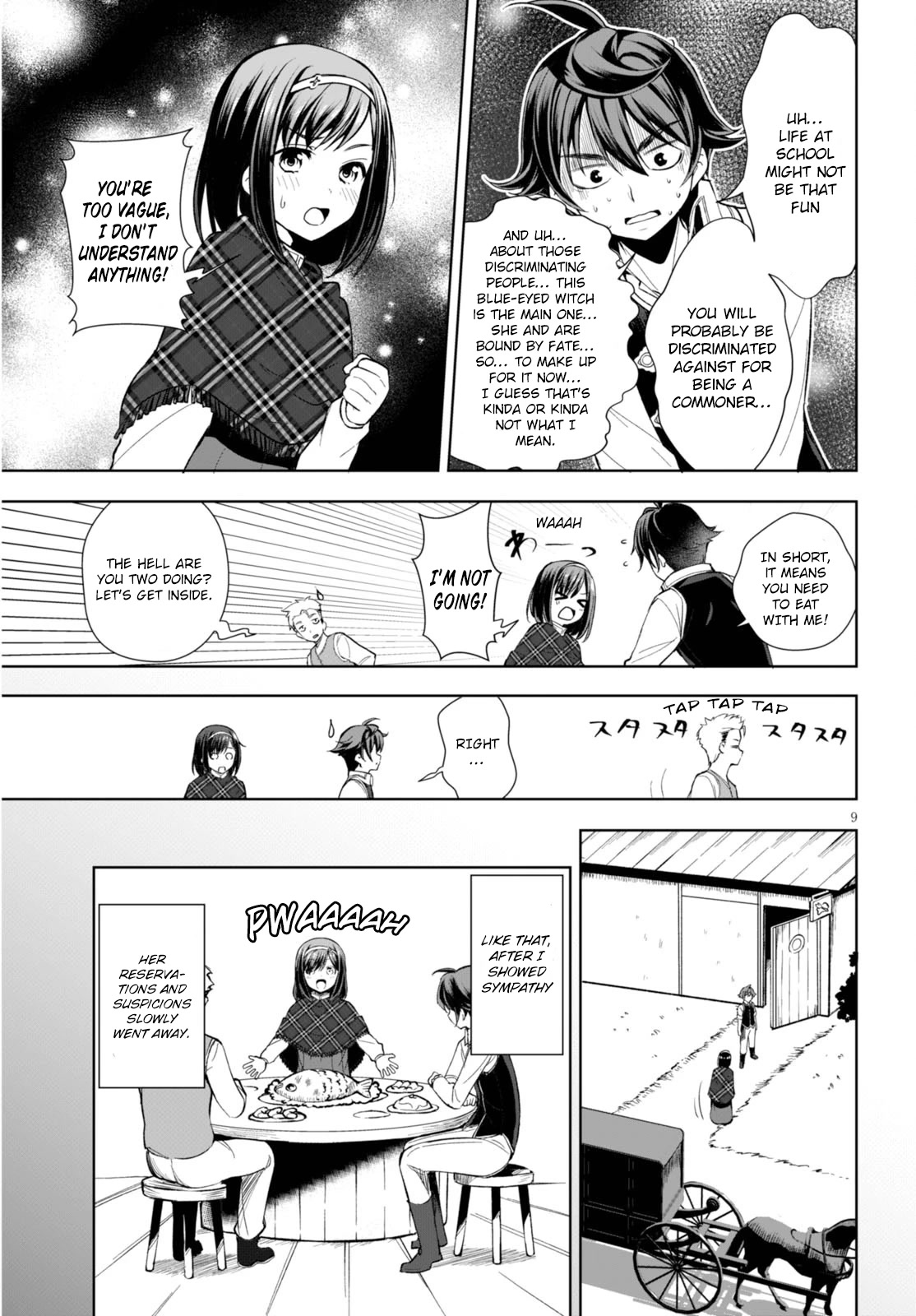 Botsuraku Youtei Nanode, Kajishokunin wo Mezasu chapter 2 page 10