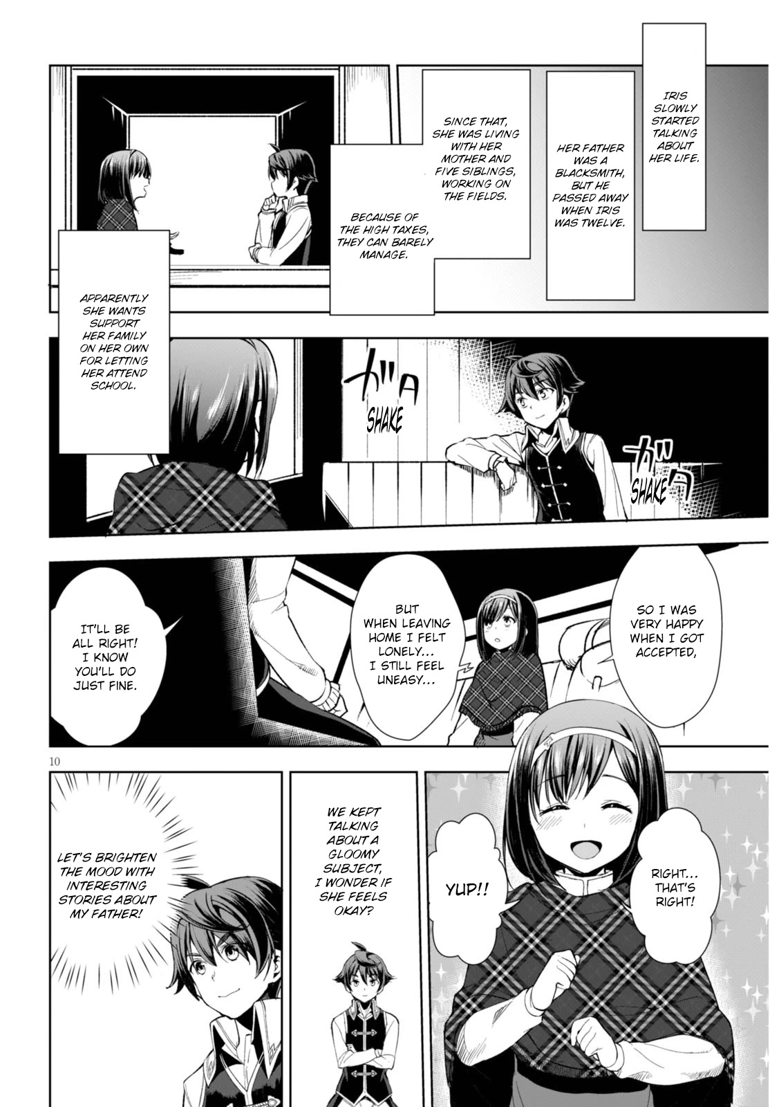 Botsuraku Youtei Nanode, Kajishokunin wo Mezasu chapter 2 page 11