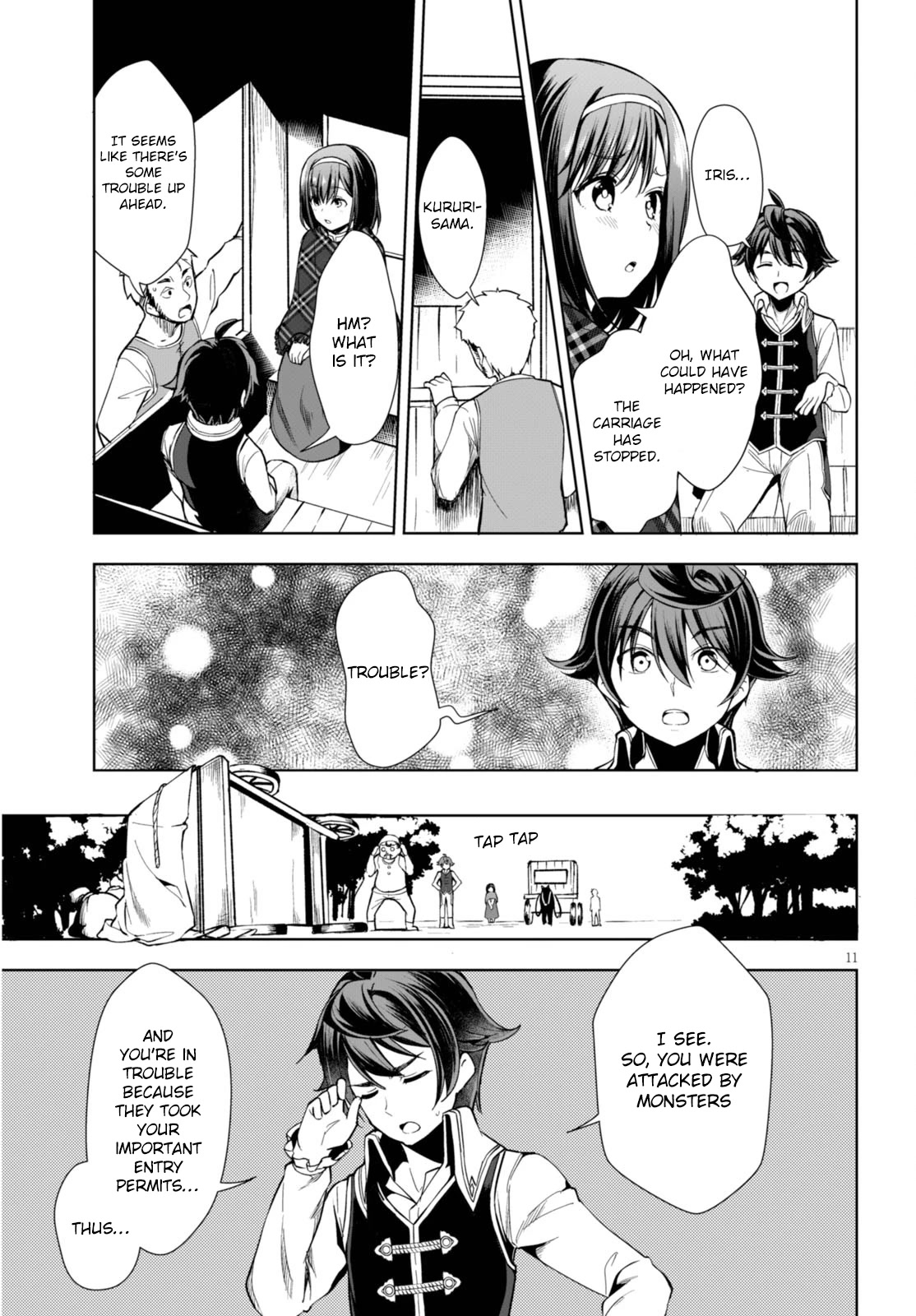 Botsuraku Youtei Nanode, Kajishokunin wo Mezasu chapter 2 page 12