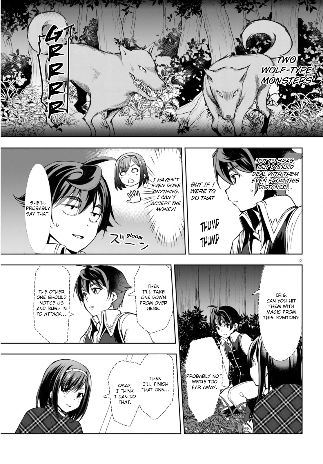 Botsuraku Youtei Nanode, Kajishokunin wo Mezasu chapter 2 page 14