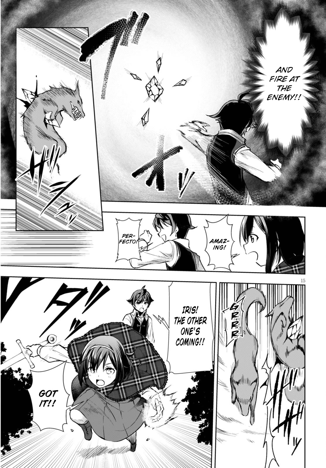 Botsuraku Youtei Nanode, Kajishokunin wo Mezasu chapter 2 page 16