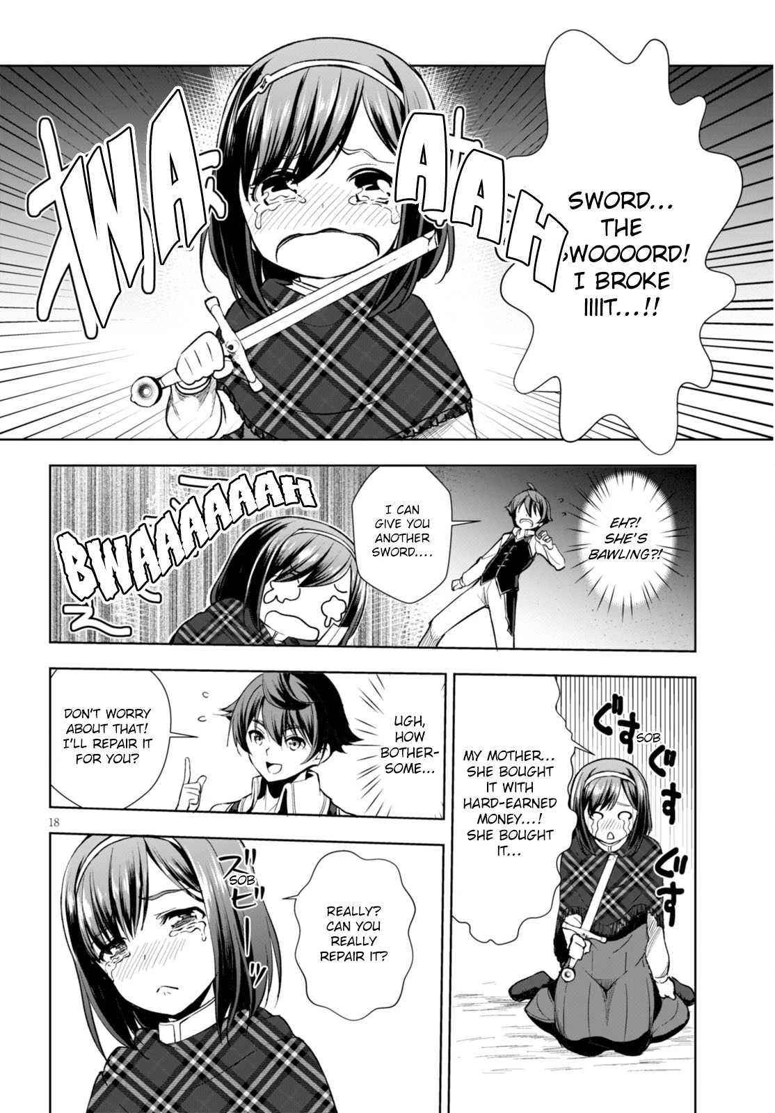 Botsuraku Youtei Nanode, Kajishokunin wo Mezasu chapter 2 page 19