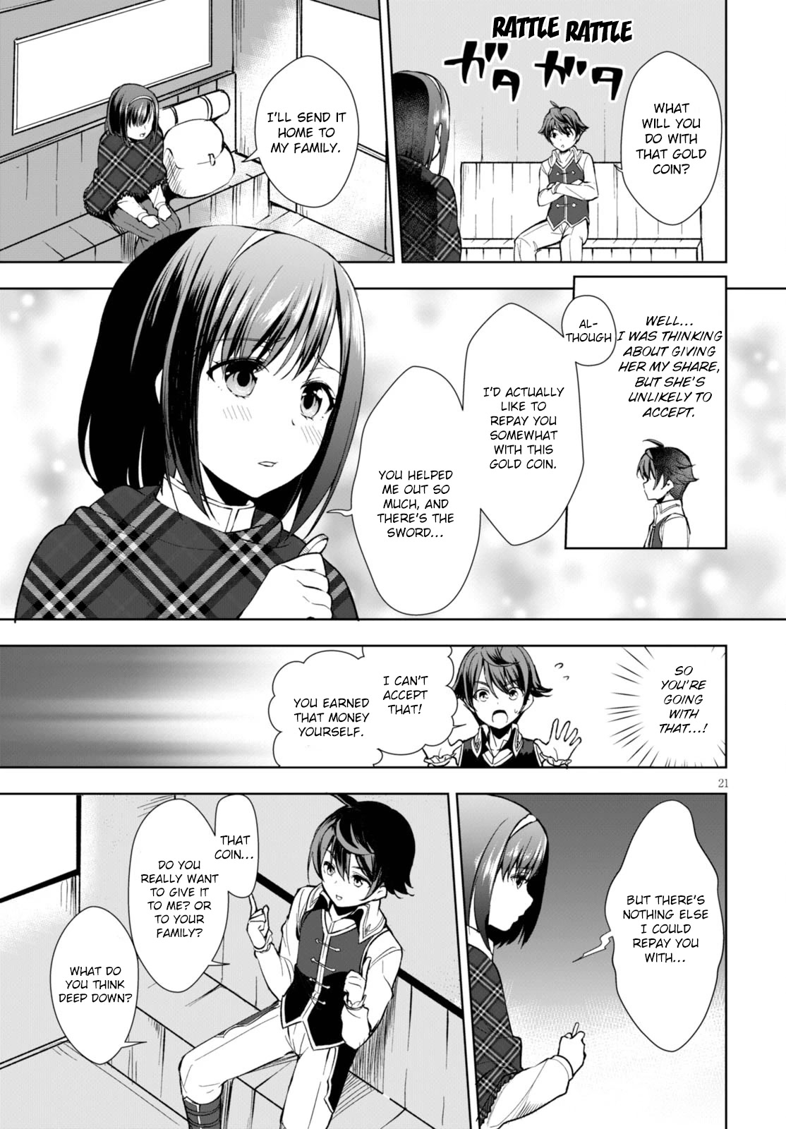 Botsuraku Youtei Nanode, Kajishokunin wo Mezasu chapter 2 page 22