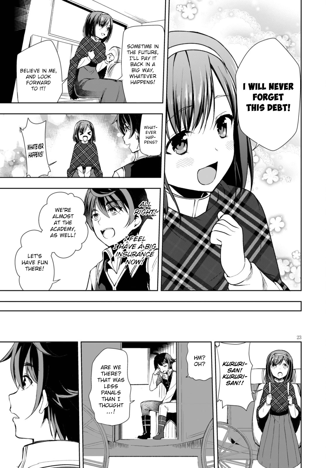 Botsuraku Youtei Nanode, Kajishokunin wo Mezasu chapter 2 page 24