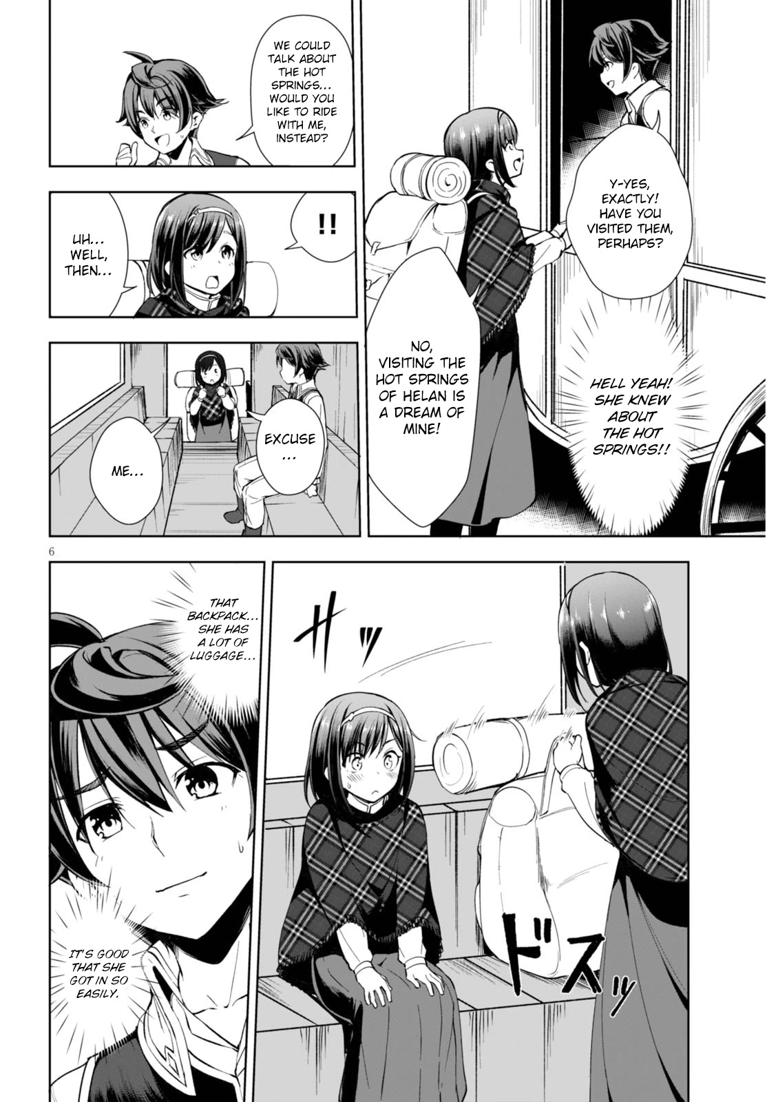 Botsuraku Youtei Nanode, Kajishokunin wo Mezasu chapter 2 page 7