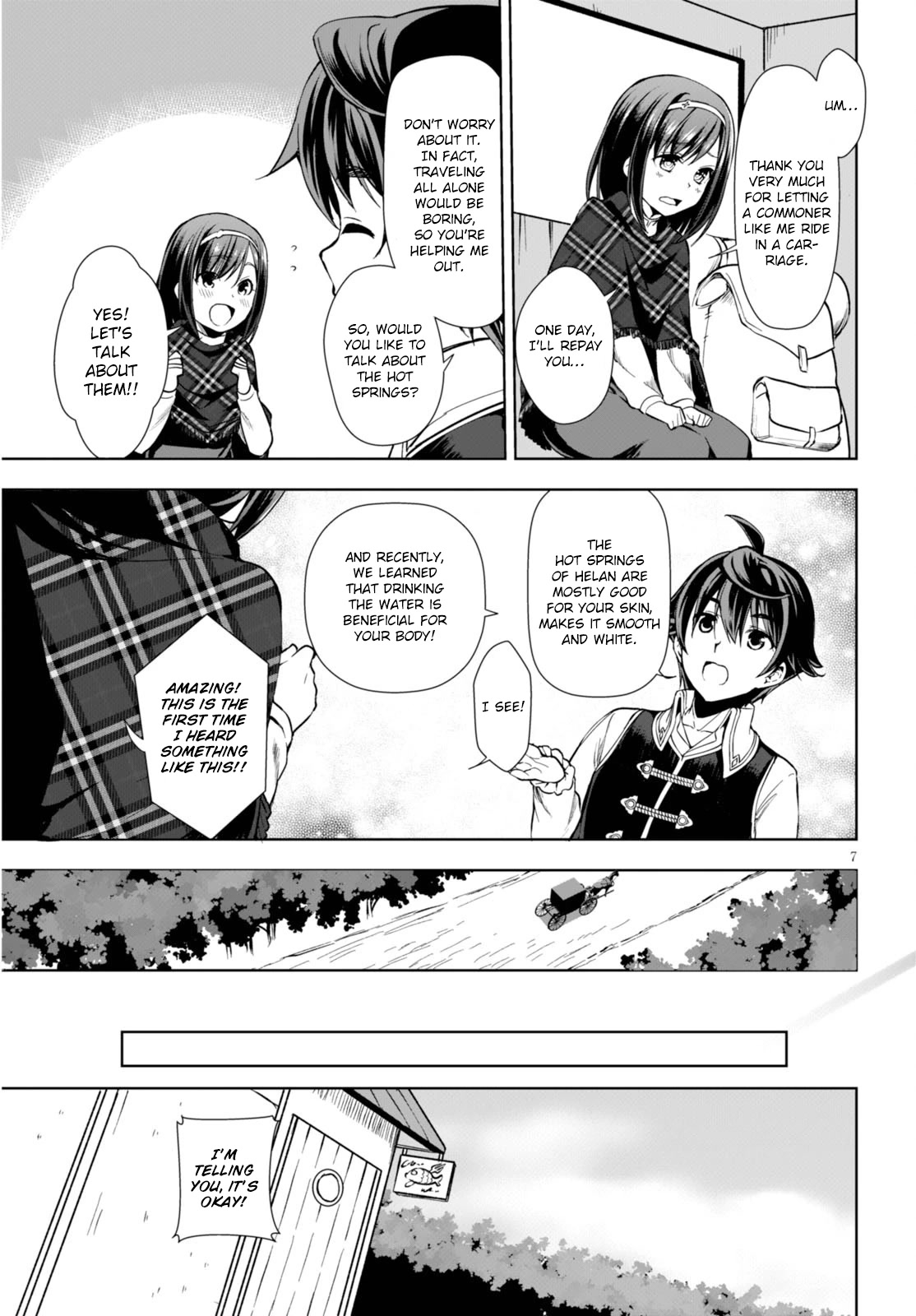 Botsuraku Youtei Nanode, Kajishokunin wo Mezasu chapter 2 page 8